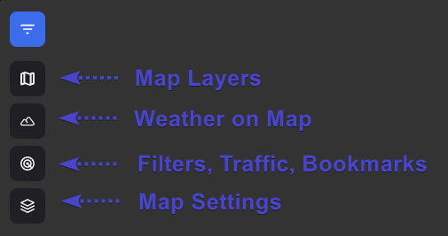 Main icons